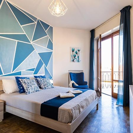 Blue Wave Apartment Arona - Lago Maggiore Eksteriør bilde