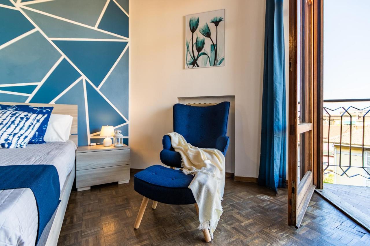 Blue Wave Apartment Arona - Lago Maggiore Eksteriør bilde