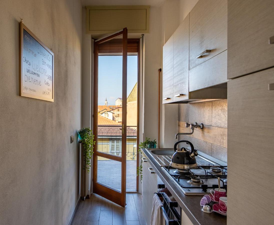 Blue Wave Apartment Arona - Lago Maggiore Eksteriør bilde