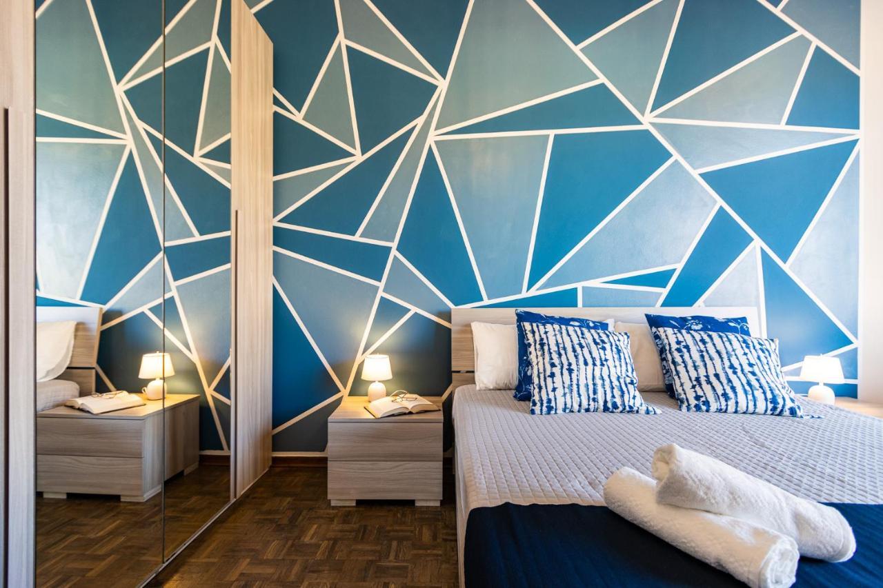 Blue Wave Apartment Arona - Lago Maggiore Eksteriør bilde