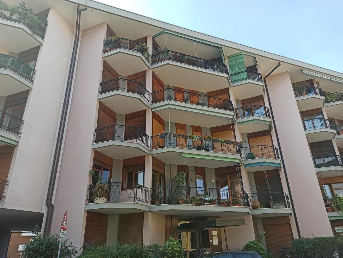 Blue Wave Apartment Arona - Lago Maggiore Eksteriør bilde